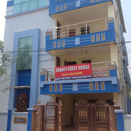 Shanti Guesthouse Bhubaneswar Eksteriør bilde