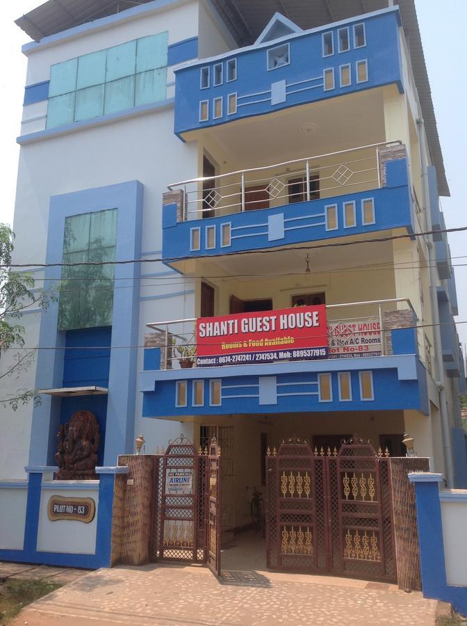 Shanti Guesthouse Bhubaneswar Eksteriør bilde