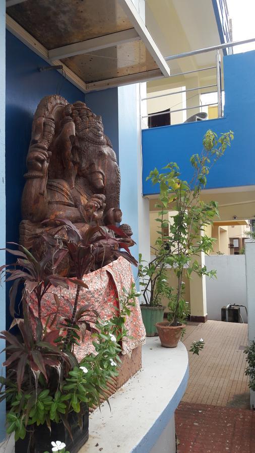 Shanti Guesthouse Bhubaneswar Eksteriør bilde