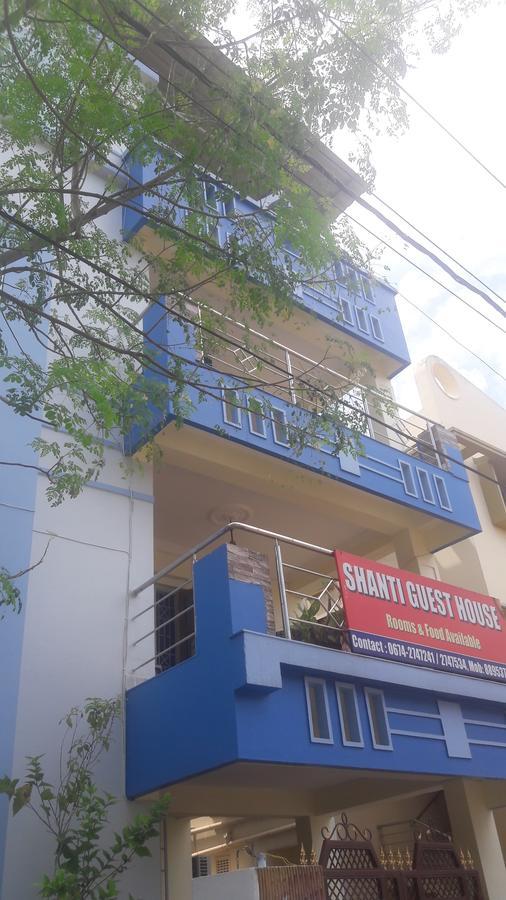 Shanti Guesthouse Bhubaneswar Eksteriør bilde