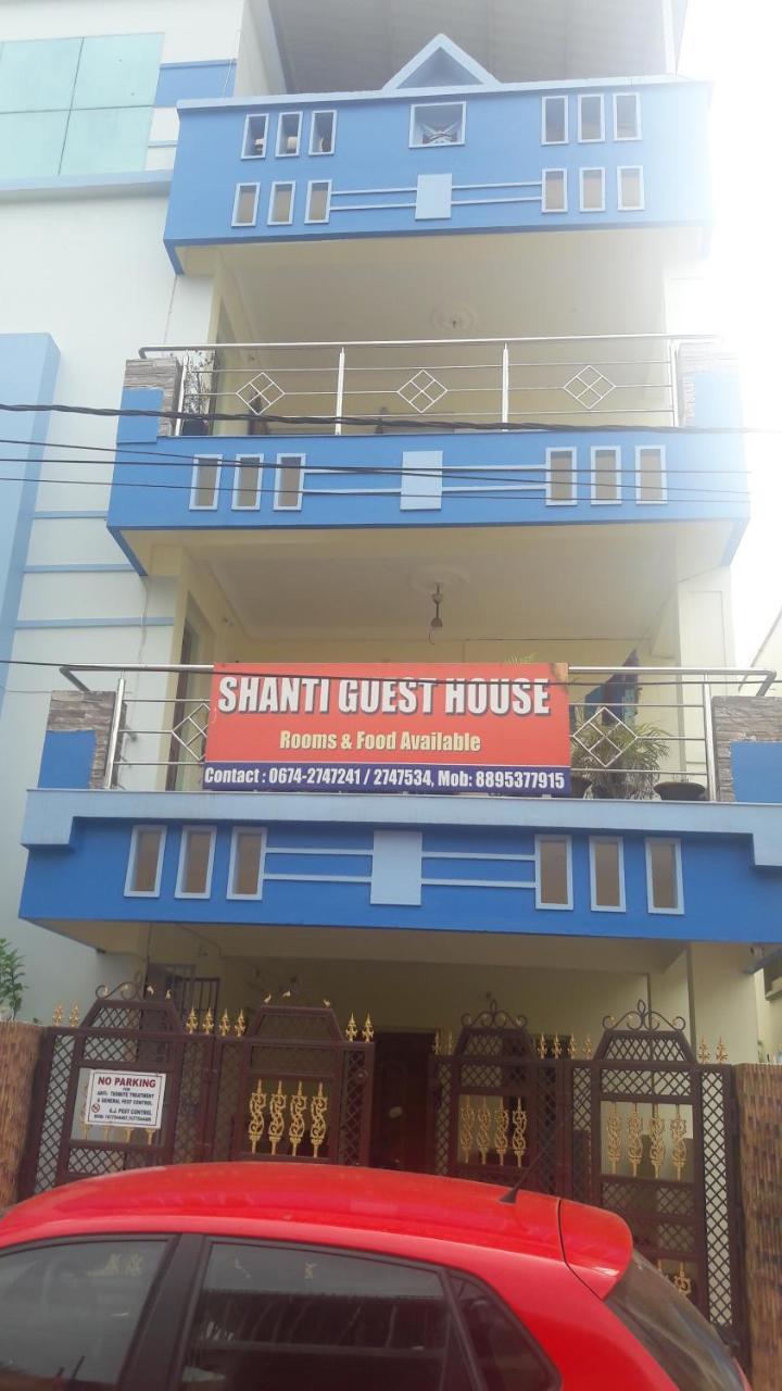 Shanti Guesthouse Bhubaneswar Eksteriør bilde
