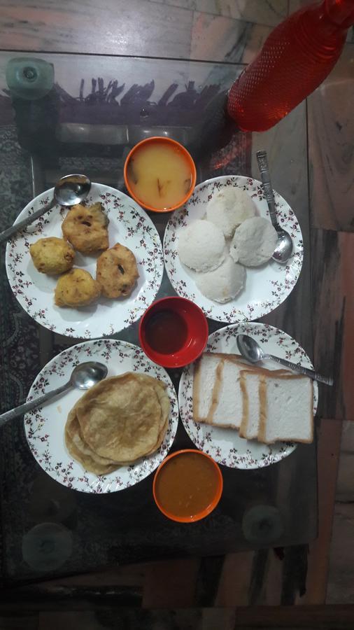 Shanti Guesthouse Bhubaneswar Eksteriør bilde